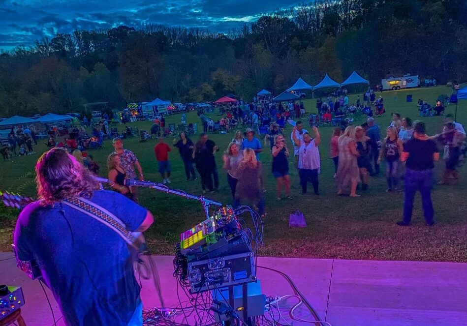 ZACH DEPUTY wine festival pic1