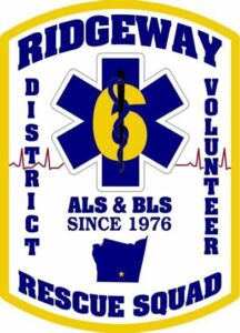 Ridgeway Rescue Squad LOGO 2021