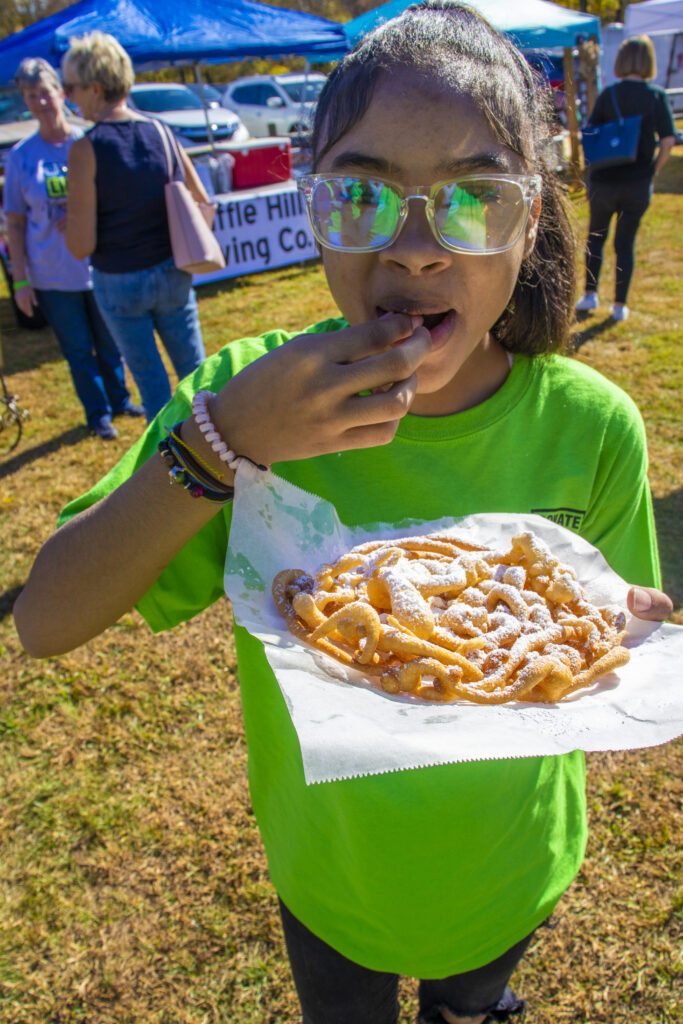 WBTR Brad Pic 28 Millie Funnel Cake 2022